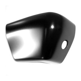 2002-2008 Mercedes G500 Bumper End Rear Passenger Side W/Sensor Hole - MB1105105-3