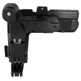 Mercedes Glc300 4matic (suv-253.949) 2016-2019 Rear Passenger Side Lower Bumper Cover Bracket - MB1143109 OEM# 2538858800