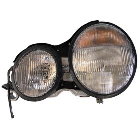 Mercedes E300td 1996-1997 Driver Side Standard Head Light Assembly - MB2502101 OEM# 2108201561