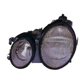 1999-2003 Mercedes Benz Clk430 Headlamp Assembly  Lh (Driver Side)- Halogen - MB2502102-2