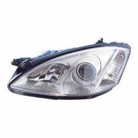 2008-2011 Mercedes S450 Head Lamp Driver Side Halogen HQ - OEM# 2218204761 - MB2502160-3