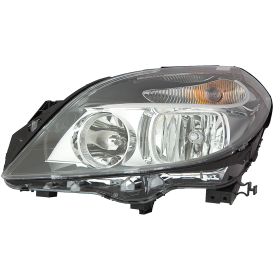 2015-2017 Mercedes B250 Head Lamp Driver Side Halogen HQ - OEM# 2429060700 - MB2502228-3