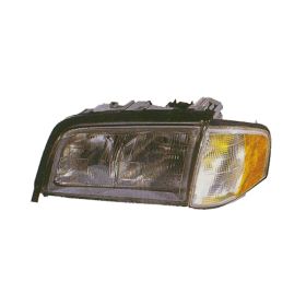 Mercedes C230 1997-2000 Passenger Side Halogen Head Light Assembly - MB2503106