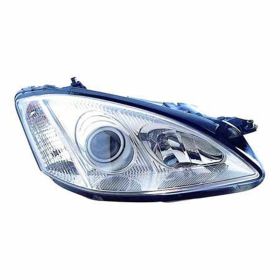 2008-2011 Mercedes S450 Head Lamp Passenger Side Halogen HQ - OEM# 2218204861 - MB2503160-3