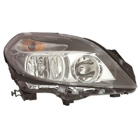 2015-2017 Mercedes B250 Head Lamp Passenger Side Halogen HQ - OEM# 2429060800 - MB2503228-3