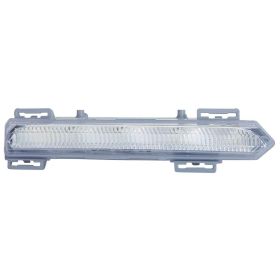 2013-2016 Mercedes B250 Daytime Running Lamp Passenger Side HQ - OEM# 2049069200 - MB2563108-3