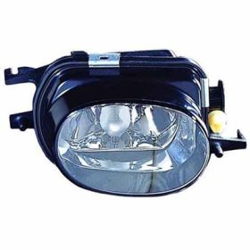 Mercedes Sl600 2003-2006 Passenger Side Fog Light Assembly - MB2593110