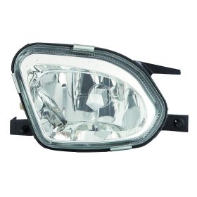Mercedes Sprinter 2500 2010-2013 Passenger Side Fog Light Assembly - MB2593125 OEM# 906820095664