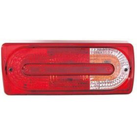 2007-2008 Mercedes G500 Tail Lamp Driver Side HQ - MB2800134-3