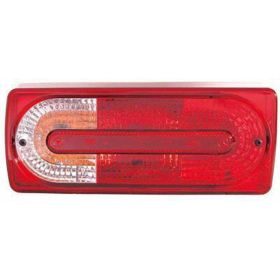 2007-2008 Mercedes G500 Tail Lamp Passenger Side HQ - MB2801134-3