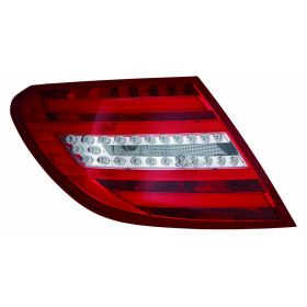 2012-2015 Mercedes Benz C250 / C350- Coupe Performance Rear Lamp Set Lh (Driver Side)+Rh  (Passenger Side) - Led - Clear And Red Lens - MB2811100-2
