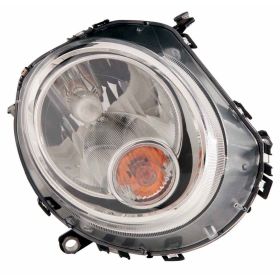 Headlamp Assembly, Rh (Passenger Side)- Halogen- W/ White Turn Signal- Capa Certified Oem# 63122751876