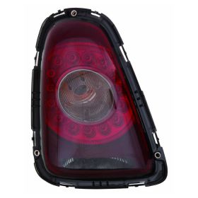 2009-2011 Mini Cooper / Cooper S- Convertible Performance Rear Lamp Set Lh (Driver Side)+Rh  (Passenger Side) - Led Style - Smoke Lens - MC2811101-2