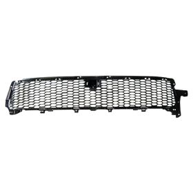 2010-2013 Mitsubishi Outlander Front Lower Grille- Mat-Black - MI1015103-2