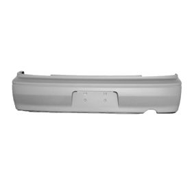 2002-2003 Mitsubishi Lancer Bumper Rear Black W/O Spoiler Es/Ls Models - OEM# MR972542 - MI1100260-3