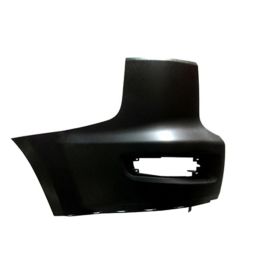 2010-2013 Mitsubishi Outlander Bumper End Rear Driver Side Primed - OEM# 6410B751 - MI1104114-3