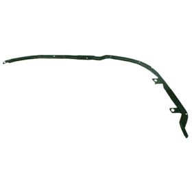 2004-2007 Mitsubishi Lancer Bumper Support Upper Rear Passenger Side Steel - MI1143100-3