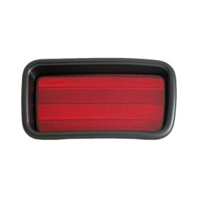 Mitsubishi Montero Sport 1999-2004 Driver Side Rear Bumper Cover Reflector - MI1184101N