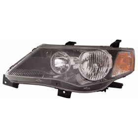 2009 Mitsubishi Outlander Head Lamp Driver Side Halogen HQ - OEM# 8301B605 - MI2502162-3