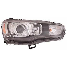 2008-2015 Mitsubishi Lancer Evolution Head Lamp Passenger Side Hid Evolution HQ - OEM# 8301B074 - MI2503148-3