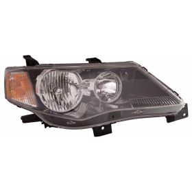 2009 Mitsubishi Outlander Head Lamp Passenger Side Halogen HQ - OEM# 8301B606 - MI2503162-3