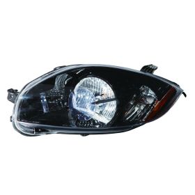 2006-2009 Mitsubishi Eclipse- Coupe Performance Headlamp Set Lh (Driver Side)+Rh  (Passenger Side) - Black Bezel - MI2505118-2