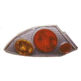 2002-2004 Mitsubishi Eclipse Tail Lamp Passenger Side Frontom 02/2002 HQ - MI2801112-3
