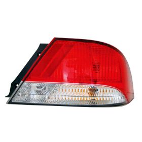 2002-2003 Mitsubishi Lancer Tail Lamp Passenger Side Exclude Evolution HQ - OEM# MR972594 - MI2801113-3