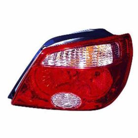2005-2006 Mitsubishi Outlander Tail Lamp Passenger Side Xl-Xls HQ - MI2801123-3
