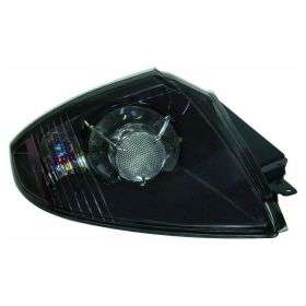 2007-2010 Mitsubishi Eclipse- Spider Performance Headlamp Set Lh (Driver Side)+Rh  (Passenger Side) - Black Bezel - Led - MI2811138-2