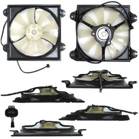 2006-2010 Mitsubishi Eclipse AC Fan Assembly 3.8L - OEM# 7812A175 - MI3113122-3
