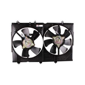 Mitsubishi Outlander 2003-2006 Radiator/condenser Fan Assembly - MI3115117 OEM# MR993933/MR993932/MR312899/MR464708/MR993931