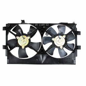 Mitsubishi Outlander 2008-2013 Dual Fan Assembly For Models With 2.4l L4 - MI3115142 OEM# MR993933/MR312898/MR312899/1355A132/1355A140