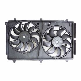 Mitsubishi Outlander 2014-2015 Dual Radiator And Condenser Fan Assembly - MI3115153 OEM# 1355A258