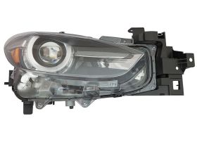 2017-2018 Mazda 3 - Passenger Side Led Headlight Assembly - MA2503150
