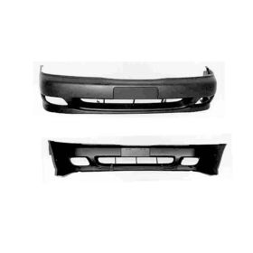 1995-1997 Nissan 200Sx Bumper Front Primed W/Fog Lamp Hole - OEM# F20221M325 - NI1000162-3