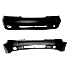 1996-1998 Nissan Quest Bumper Front - NI1000165-3