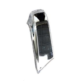 Front Bumper End  Rh (Passenger Side)  Chrome W/O Flare Oem# F20240W485
