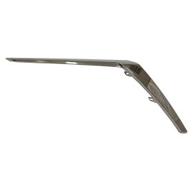 2021-2023 Nissan Kicks Front Passenger Side Bumper Cover Molding [Below Head Lamp] For Sr Model - Best Value - NI1047113OEM #620745R00B