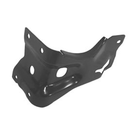 1993-1997 Nissan Pickup Front Bumper Bracket  Lh (Driver Side)- Steel -4Wd - NI1066109-2