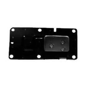 Front Bumper Stay  Lh (Driver Side)- Steel Oem# 62211Ca000