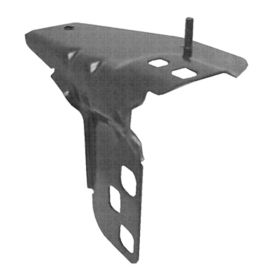 2004-2006 Nissan Sentra Front Bumper Retainer Bracket  Rh (Passenger Side)- Steel - NI1067131-2