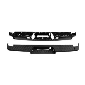 Nissan Titan Pickup 2017-2019 Rear Step Bumper Assembly - NI1103137 OEM# [List of Available Parts]/Bumpers/Bumper Face Bars
