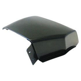 2005-2007 Nissan Armada (2005-) Bumper End Rear Driver Side Primed W/O Sensor Hole - OEM# 850257S020 - NI1116100-3