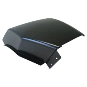 2005-2007 Nissan Armada (2005-) Bumper End Rear Passenger Side Primed W/O Sensor Hole - OEM# 850247S020 - NI1117100-3