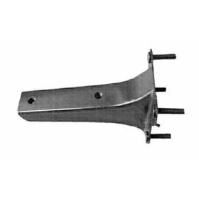 1993-2001 Nissan Altima Rear Bumper Stay Bracket  Rh (Passenger Side)=Lh (Driver Side)- Steel - NI1166103-2