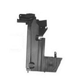 Nissan Versa 2007-2012 Driver Side Radiator Support Air Duct - NI1225178 OEM# 62823EL000