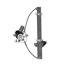 Nissan Maxima 2000-2003 Passenger Side Front Power Window Regulator - NI1351111 OEM# 807212Y00A/807308991C