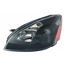 2002-2004 Nissan Altima Performance Headlamp Set Lh (Driver Side)+Rh  (Passenger Side) - Projector Style - Black Bezel - NI2505108-2