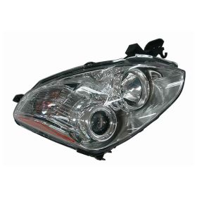 2010-2013 Nissan Altima- Coupe Performance Headlamp Set Lh (Driver Side)+Rh  (Passenger Side) - Halogen - Chrome Bezel - NI2505123-2
